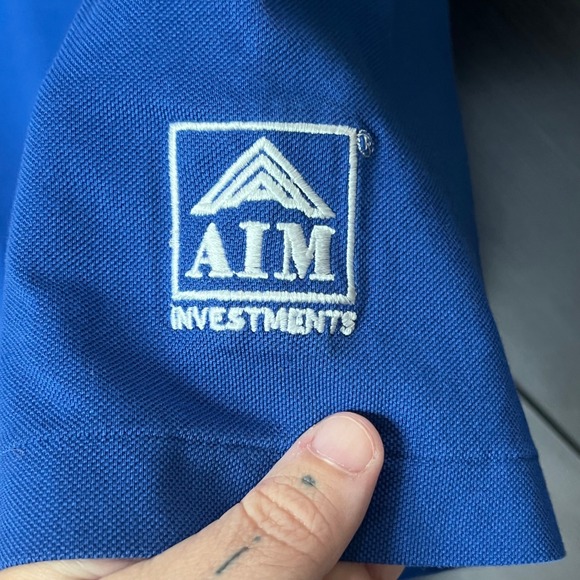 Polo Golf Ralph Lauren Blue Short Sleeve Polo - Picture 2 of 5